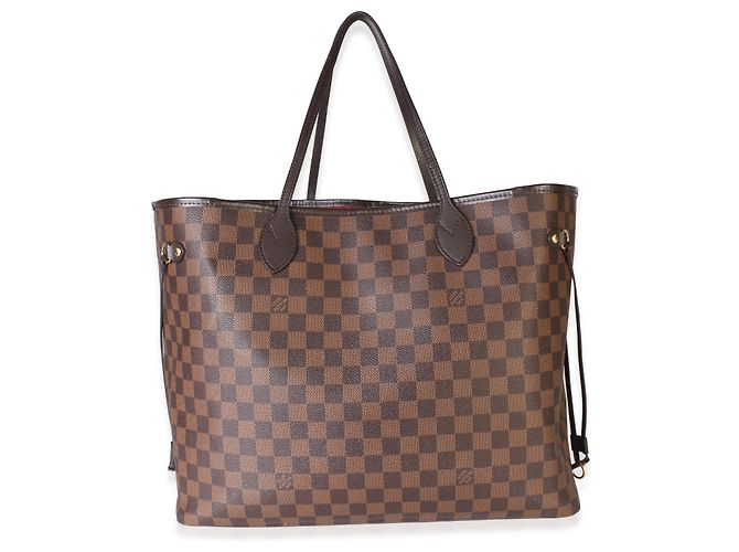Louis Vuitton Damier Ebene Canvas Neverfull GM - Ansicht 2