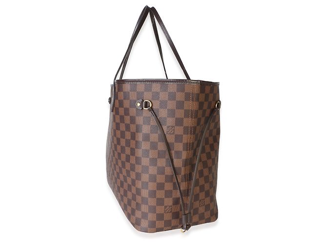 Louis Vuitton Damier Ebene Canvas Neverfull GM - Ansicht 3