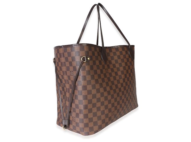 Louis Vuitton Damier Ebene Canvas Neverfull GM - Ansicht 4