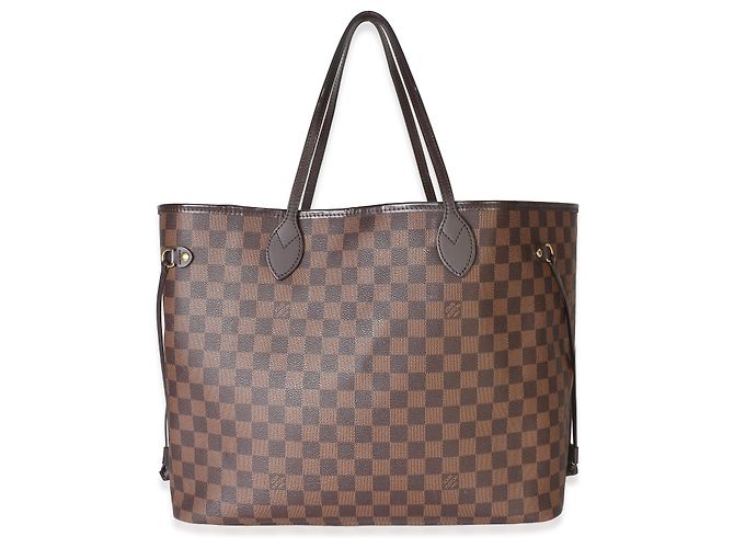 Louis Vuitton Damier Ebene Canvas Neverfull GM - Ansicht 8