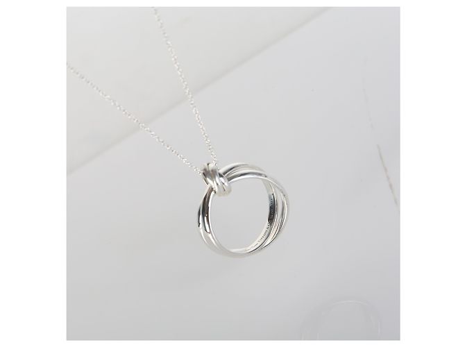 Pendente Paloma Picasso Graffiti Arrow in argento sterling Tiffany & Co. - vista 4