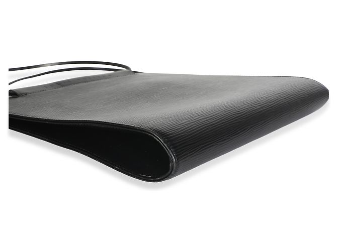 Louis Vuitton Black Epi Saint Tropez - vista 7