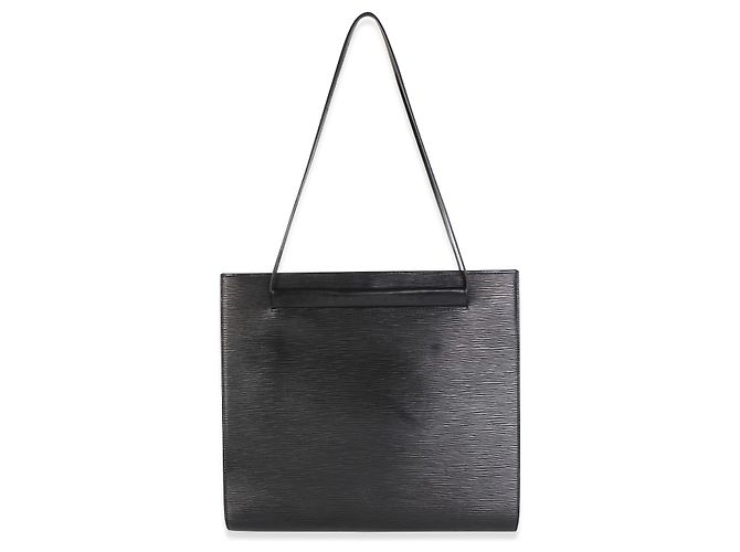 Louis Vuitton Black Epi Saint Tropez - vista 8