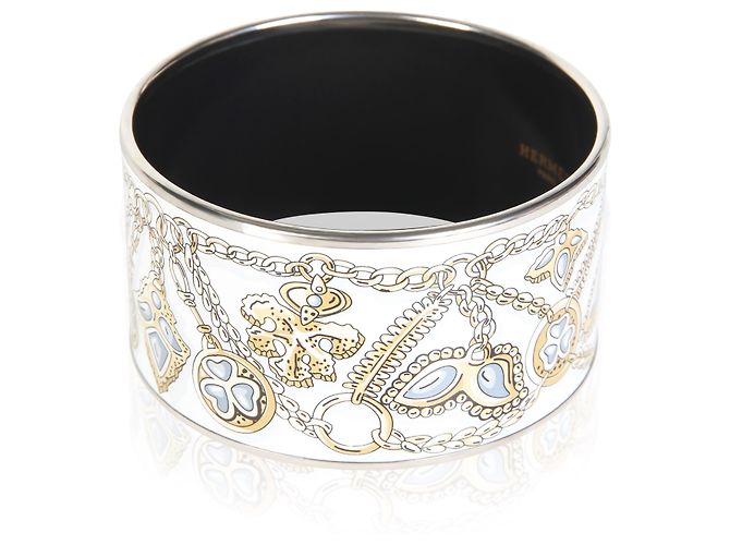Bracciale Hermès Tresors Retrouves Extra Wide - vista 2