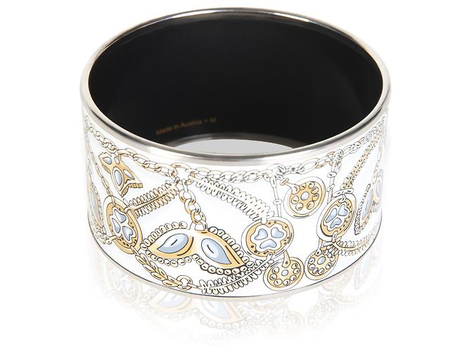 Bracciale Hermès Tresors Retrouves Extra Wide - vista 3