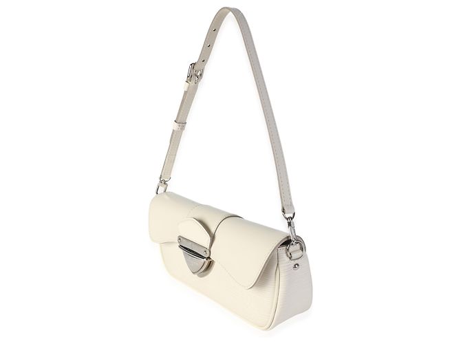 Clutch Louis Vuitton Ivorie Epi Montaigne - vista 3