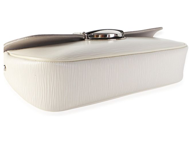 Clutch Louis Vuitton Ivorie Epi Montaigne - vista 5