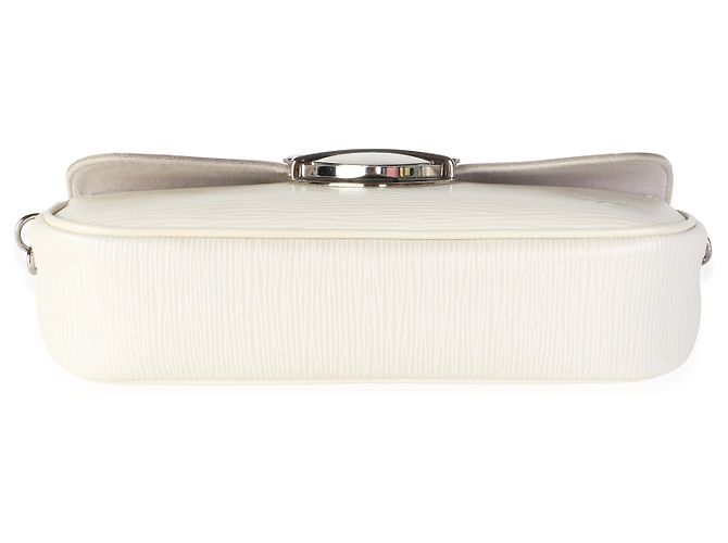 Clutch Louis Vuitton Ivorie Epi Montaigne - vista 6