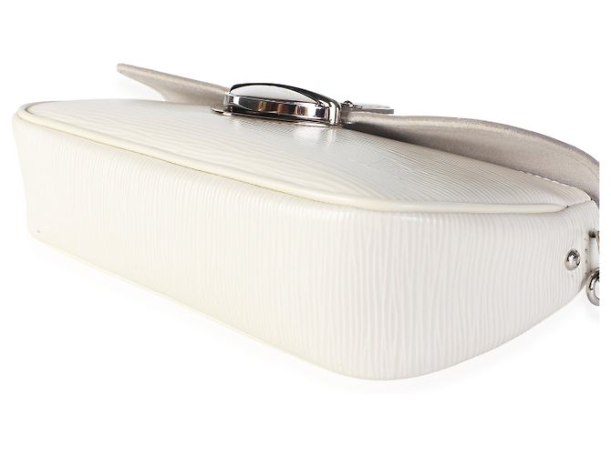 Clutch Louis Vuitton Ivorie Epi Montaigne - vista 7