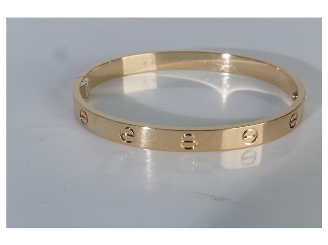 Bracciale Love Cartier Oro Giallo - vista 6