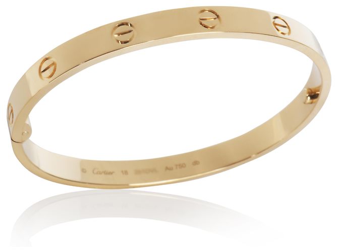 Bracciale Love Cartier Oro Giallo - vista 2
