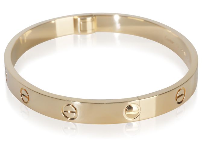 Bracciale Love Cartier Oro Giallo - vista 3