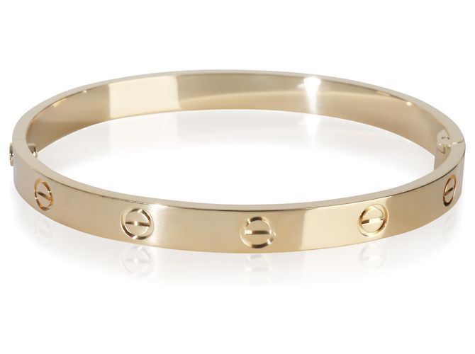Bracciale Love Cartier Oro Giallo - vista 4