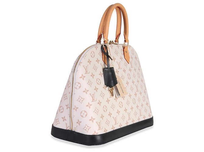 Louis Vuitton Dune Monogram Canvas Alma GM - Ansicht 4
