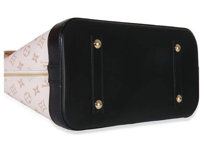 Louis Vuitton Dune Monogram Canvas Alma GM - Ansicht 6