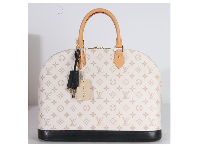 Louis Vuitton Dune Monogram Canvas Alma GM - Ansicht 7