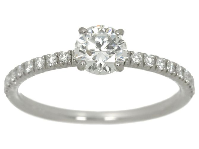 Cartier Etincelle Ring mit halbem Diamantbesatz - Ansicht 2