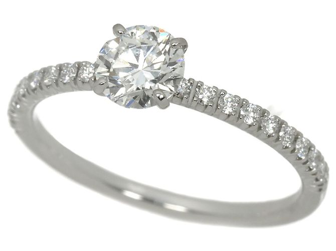 Cartier Etincelle Ring mit halbem Diamantbesatz - Ansicht 4