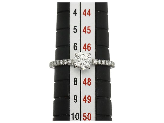 Cartier Etincelle Ring mit halbem Diamantbesatz - Ansicht 6