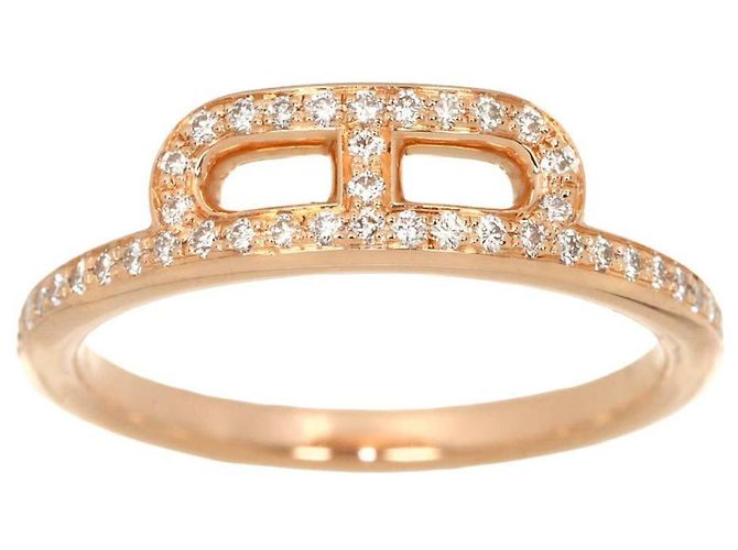 Hermès Hermes HERMES Link de #51 Ring in Roségold - Ansicht 2