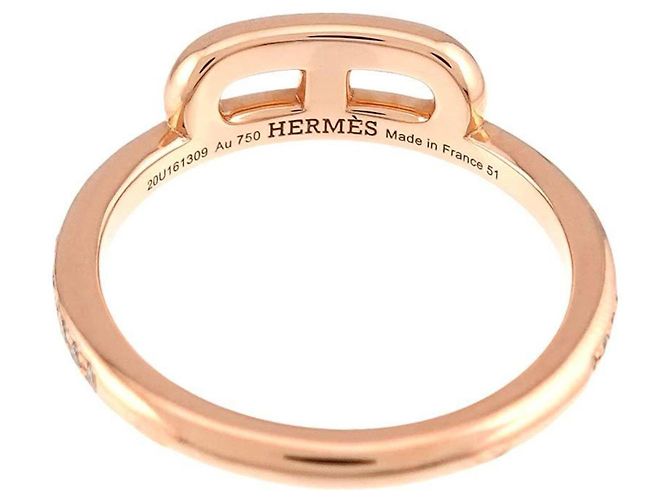 Hermès Hermes HERMES Link de #51 Ring in Roségold - Ansicht 3