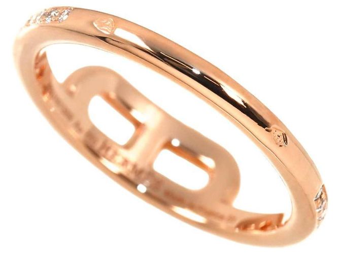 Hermès Hermes HERMES Link de #51 Ring in Roségold - Ansicht 4