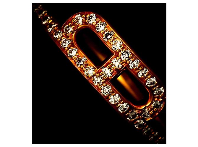 Hermès Hermes HERMES Link de #51 Ring in Roségold - Ansicht 6