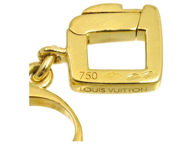 Pendentif Louis Vuitton That's Love en or jaune 18K - vue 4