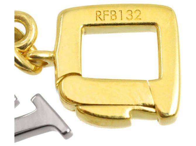 Pendentif Louis Vuitton That's Love en or jaune 18K - vue 5