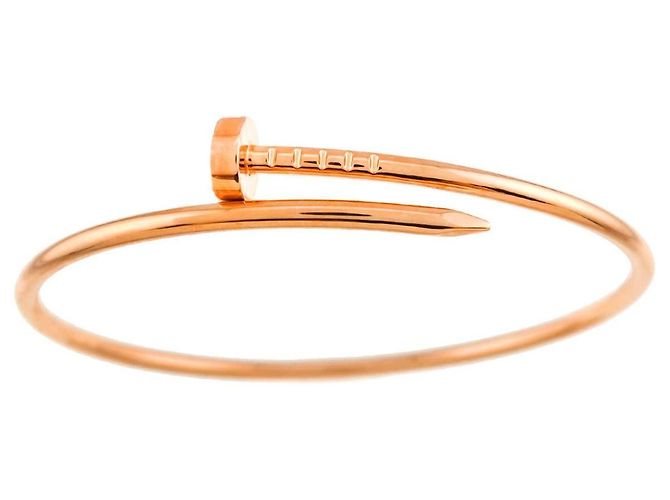 Braccialetto Charm Cartier Juste Un Clou Small SM - vista 2