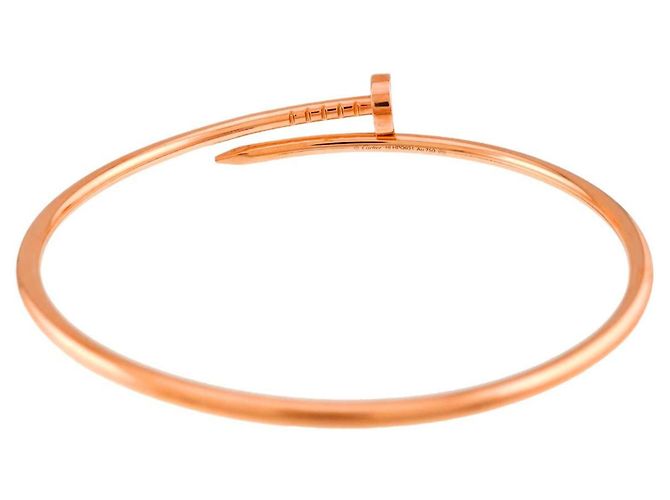 Braccialetto Charm Cartier Juste Un Clou Small SM - vista 4