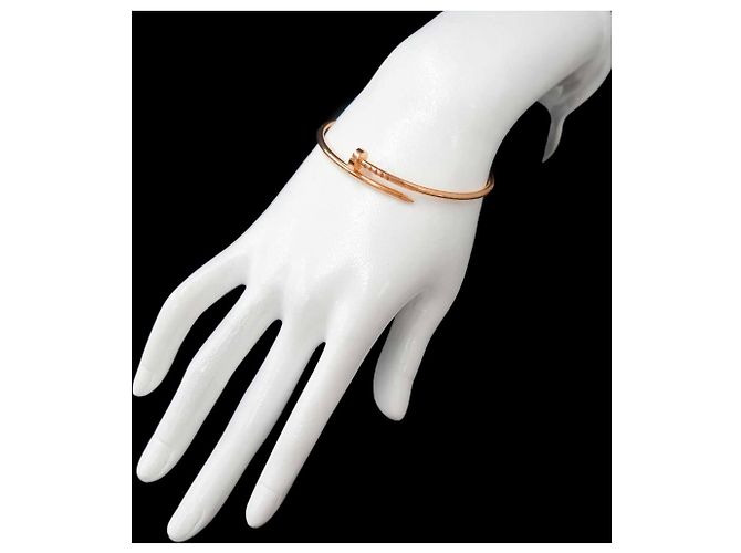 Braccialetto Charm Cartier Juste Un Clou Small SM - vista 7