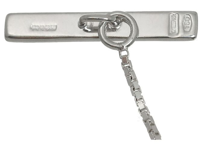 Bracciale con Charm Gucci in Oro Bianco - vista 6