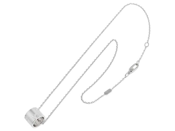 Collar Gucci Icon en oro blanco de 18K - vista 2
