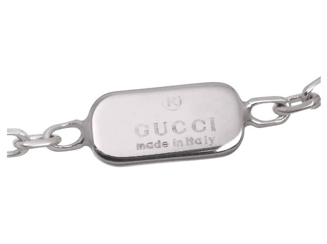 Collar Gucci Icon en oro blanco de 18K - vista 6