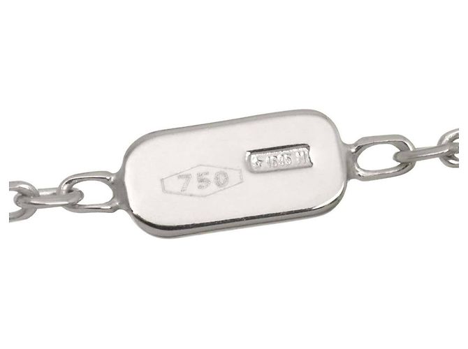 Collar Gucci Icon en oro blanco de 18K - vista 7