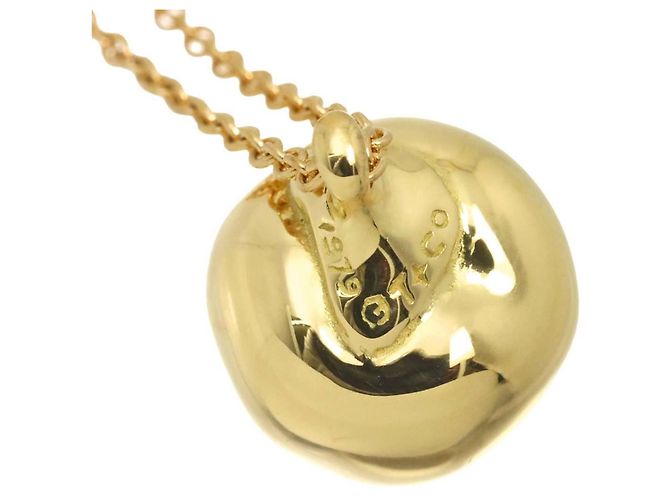 Autre Marque Collana Mela Tiffany & Co. in Oro Giallo 18K - vista 4