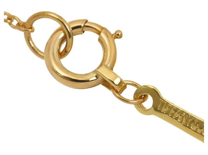 Autre Marque Collana Mela Tiffany & Co. in Oro Giallo 18K - vista 7