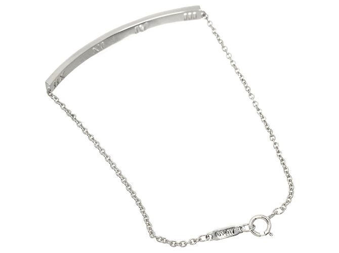 Autre Marque Bracciale con charm Tiffany & Co. Atlas Diamond 3P - vista 4