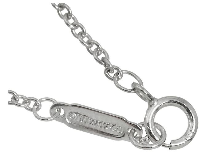 Autre Marque Bracciale con charm Tiffany & Co. Atlas Diamond 3P - vista 6