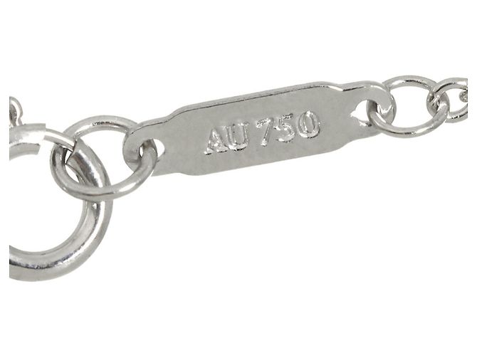 Autre Marque Bracciale con charm Tiffany & Co. Atlas Diamond 3P - vista 7