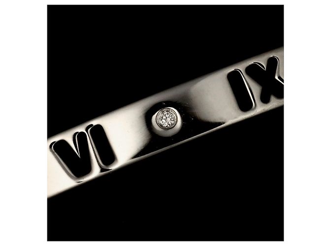 Autre Marque Bracciale con charm Tiffany & Co. Atlas Diamond 3P - vista 8