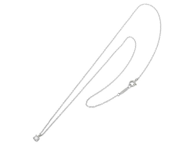 Autre Marque Collana Solitario con Diamante Tiffany & Co. - vista 2