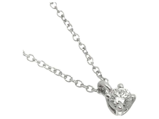 Autre Marque Collana Solitario con Diamante Tiffany & Co. - vista 3