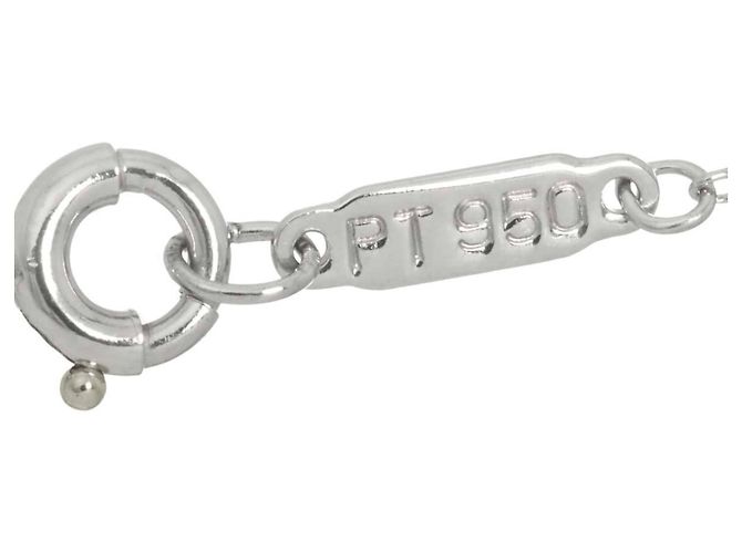 Autre Marque Collana Solitario con Diamante Tiffany & Co. - vista 5