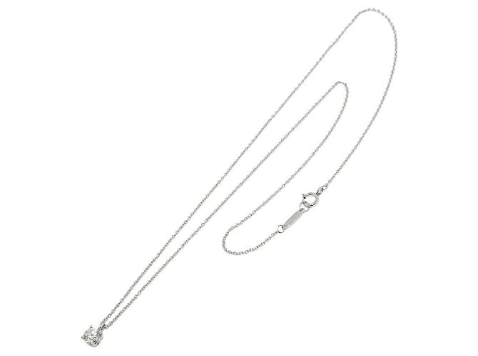 Autre Marque Tiffany & Co. Solitär-Diamant-Halskette - Ansicht 2