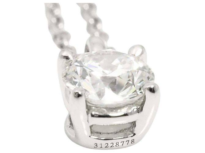 Autre Marque Tiffany & Co. Solitär-Diamant-Halskette - Ansicht 4