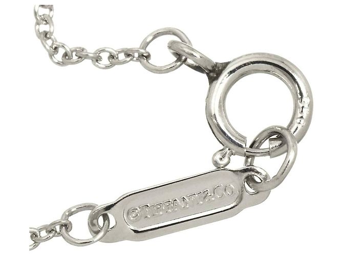 Autre Marque Tiffany & Co. Solitär-Diamant-Halskette - Ansicht 5