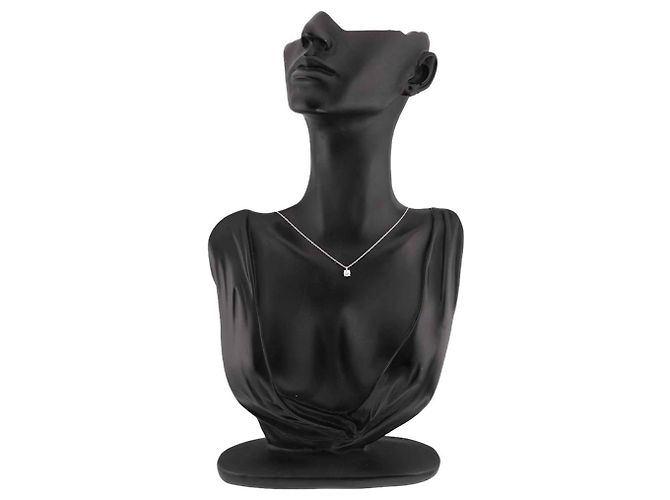 Autre Marque Tiffany & Co. Solitär-Diamant-Halskette - Ansicht 8