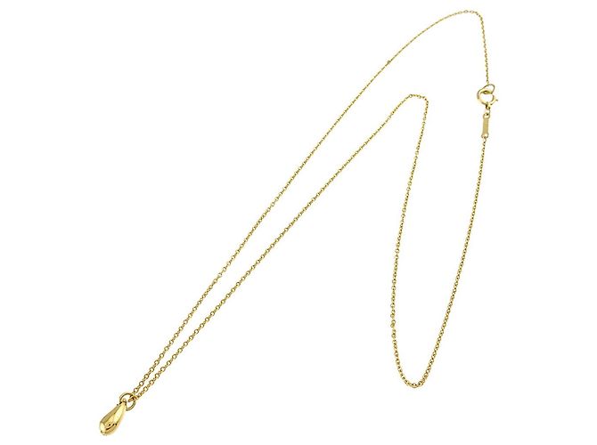 Autre Marque Collana Teardrop Tiffany & Co. in oro giallo 18K - vista 2